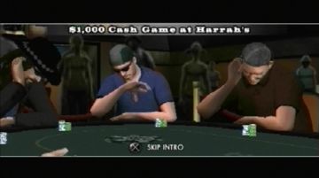 Immagine -5 del gioco World Series of Poker 2008: Battle For The Bracelets per PlayStation PSP