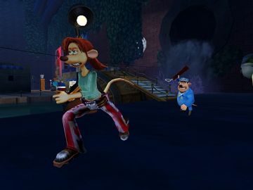 Immagine -5 del gioco Giù per il tubo per PlayStation 2