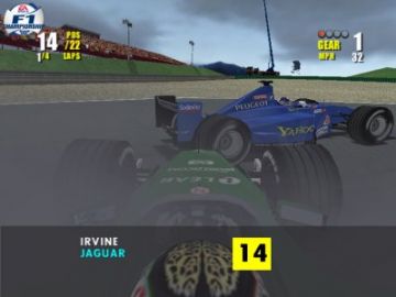 Immagine -17 del gioco F1 Championship Season 2000 per PlayStation 2