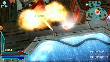 Immagine -2 del gioco Alien Syndrome per PlayStation PSP