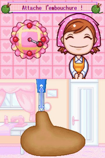 Immagine -2 del gioco Cooking Mama World: Hobbies & Fun per Nintendo DS