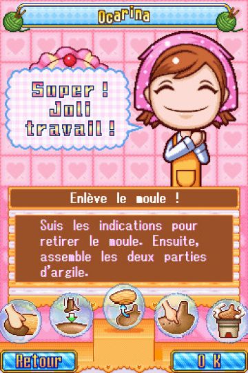 Immagine -1 del gioco Cooking Mama World: Hobbies & Fun per Nintendo DS