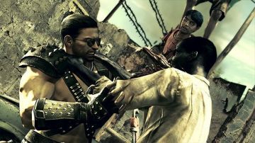 Immagine -4 del gioco Resident Evil 5: Gold Edition per Xbox 360