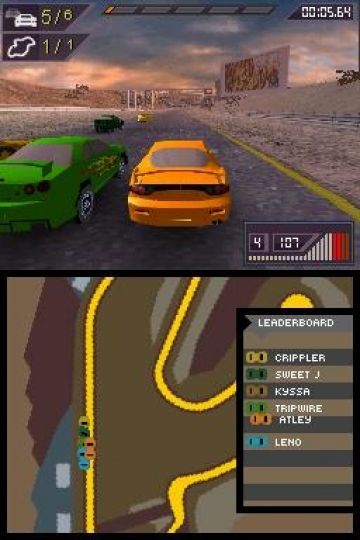 Immagine -12 del gioco Need for Speed ProStreet per Nintendo DS