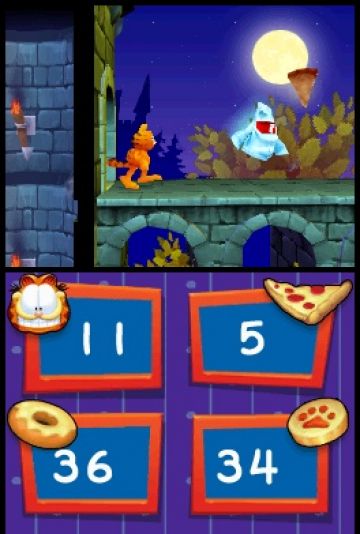 Immagine -15 del gioco Garfield's Nightmare per Nintendo DS