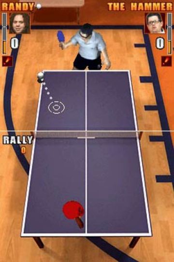 Immagine -2 del gioco Balls of Fury per Nintendo DS