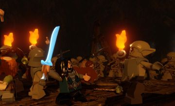 Immagine -3 del gioco LEGO Lo Hobbit per PlayStation 4