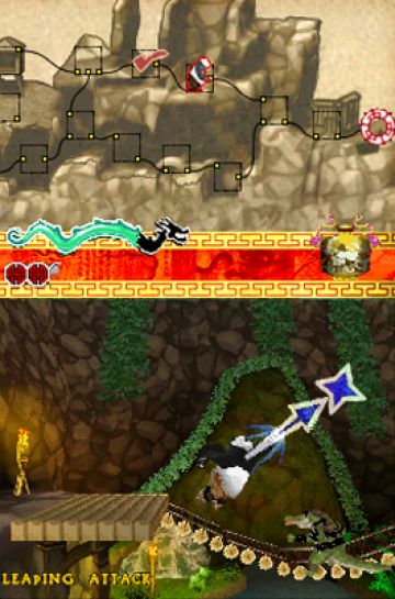 Immagine -2 del gioco Kung Fu Panda per Nintendo DS