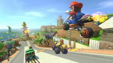 Immagine -8 del gioco Mario Kart 8 per Nintendo Wii U