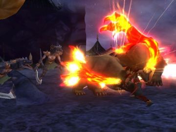 Immagine -4 del gioco Dragon Blade: Wrath of Fire per Nintendo Wii