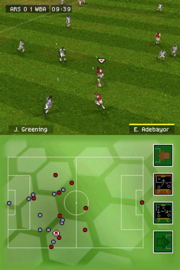 Immagine -17 del gioco FIFA 09 per Nintendo DS
