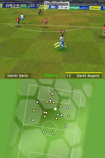 Immagine -4 del gioco FIFA 09 per Nintendo DS
