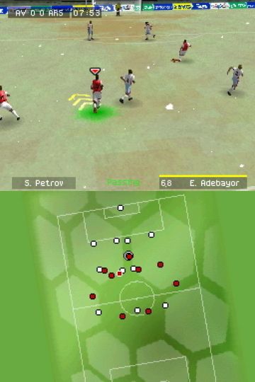 Immagine -2 del gioco FIFA 09 per Nintendo DS