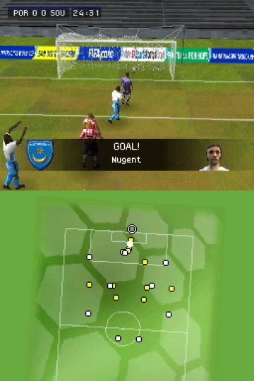 Immagine -1 del gioco FIFA 09 per Nintendo DS