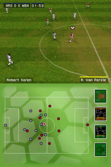Immagine -10 del gioco FIFA 09 per Nintendo DS