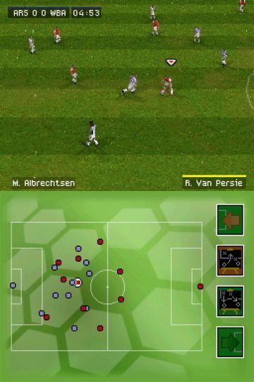 Immagine -9 del gioco FIFA 09 per Nintendo DS