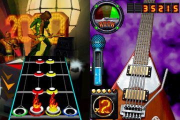 Immagine -5 del gioco Guitar Hero: On Tour Decades per Nintendo DS