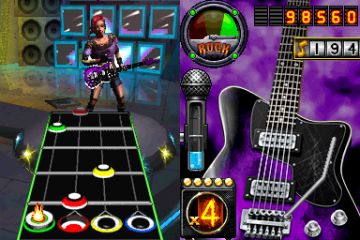 Immagine -4 del gioco Guitar Hero: On Tour Decades per Nintendo DS