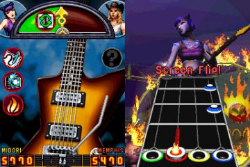 Immagine -3 del gioco Guitar Hero: On Tour Decades per Nintendo DS