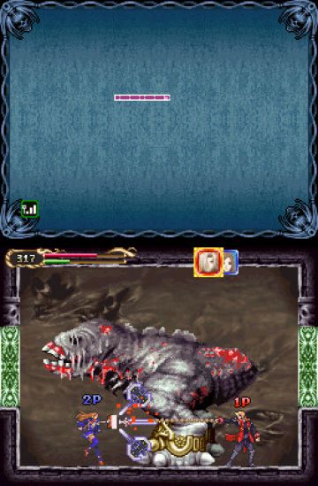 Immagine -9 del gioco Castlevania: Portrait of Ruin per Nintendo DS