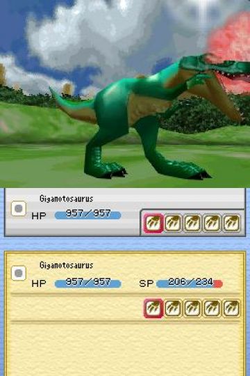 Immagine -10 del gioco Fossil League: Dino Tournament Championship per Nintendo DS
