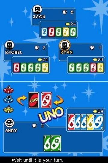 Immagine -3 del gioco Uno 52 per Nintendo DS
