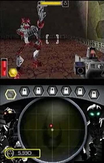 Immagine -5 del gioco Bionicle Heroes per Nintendo DS