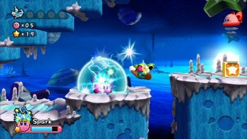 Immagine -8 del gioco Kirby's Adventure per Nintendo Wii