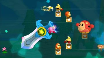 Immagine -4 del gioco Kirby's Adventure per Nintendo Wii