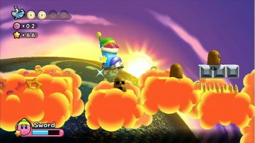 Immagine -1 del gioco Kirby's Adventure per Nintendo Wii