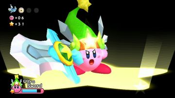 Immagine -10 del gioco Kirby's Adventure per Nintendo Wii