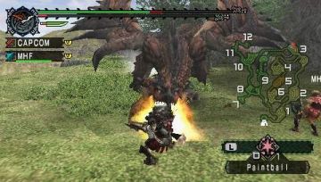 Immagine -10 del gioco Monster Hunter Freedom per PlayStation PSP
