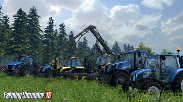 Immagine -12 del gioco Farming Simulator 15 per PlayStation 4