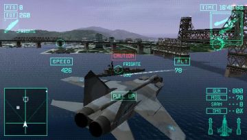 Immagine -4 del gioco Ace Combat X: Skies of Deception per PlayStation PSP