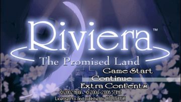 Immagine -5 del gioco Riviera: The Promised Land per PlayStation PSP