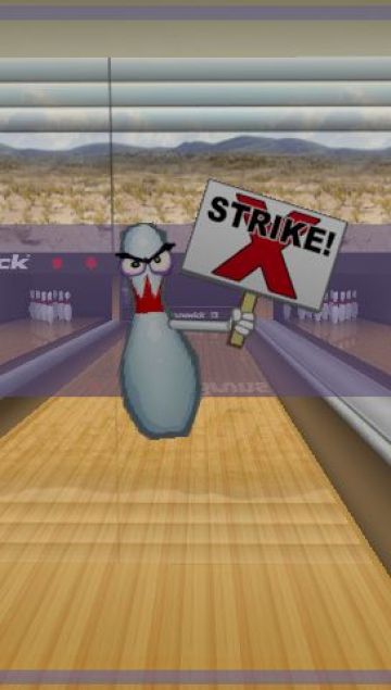 Immagine -1 del gioco Brunswick Pro Bowling per PlayStation PSP