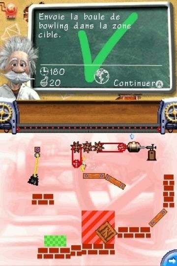 Immagine -5 del gioco Crazy Machines per Nintendo DS