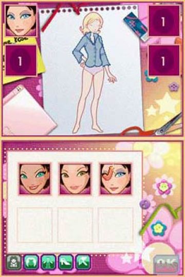 Immagine -17 del gioco Fashion Designer - I-Style per Nintendo DS