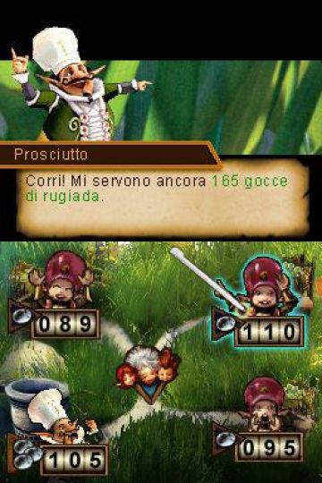 Immagine -4 del gioco Arthur - La vendetta di Maltazard per Nintendo DS