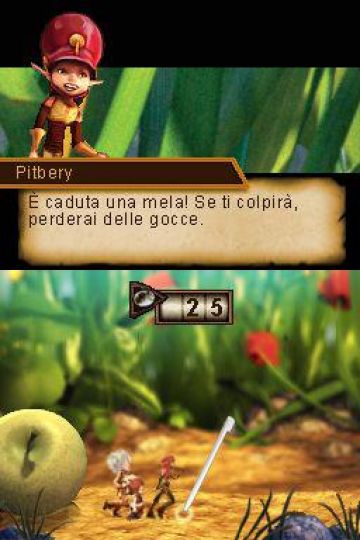 Immagine -15 del gioco Arthur - La vendetta di Maltazard per Nintendo DS