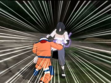 Immagine -4 del gioco Naruto: Clash of Ninja Revolution per Nintendo Wii