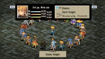 Immagine -4 del gioco Final Fantasy Tactics: The War of the Lions per PlayStation PSP