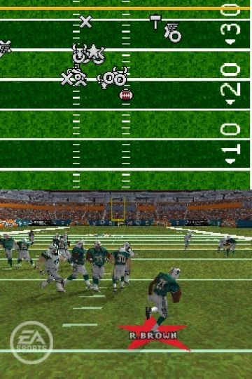 Immagine -3 del gioco Madden NFL 08 per Nintendo DS