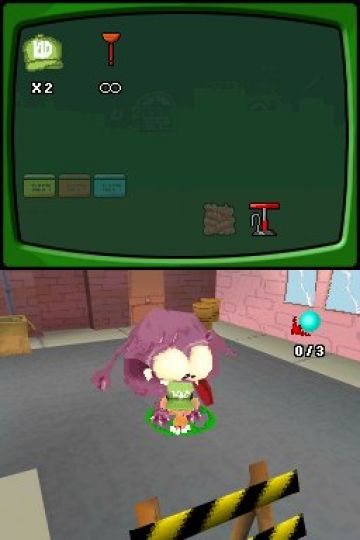 Immagine -11 del gioco Kid Paddle - Blorks Invasion per Nintendo DS
