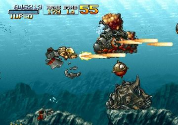 Immagine -10 del gioco Metal Slug anthology per PlayStation 2