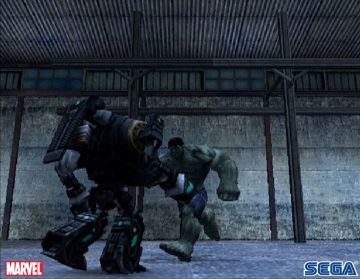 Immagine -15 del gioco L'Incredibile Hulk per PlayStation 2