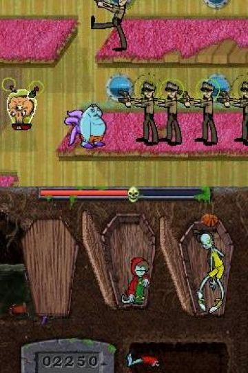 Immagine -16 del gioco Teenage Zombies per Nintendo DS