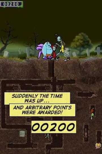 Immagine -1 del gioco Teenage Zombies per Nintendo DS