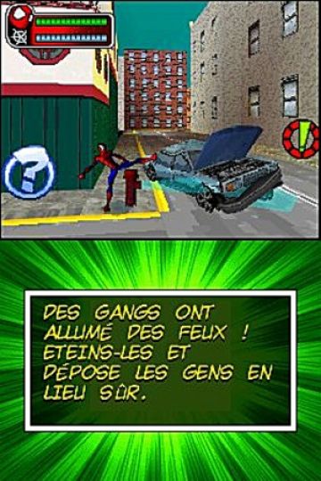Immagine -15 del gioco Spider-Man: Battle for New York per Nintendo DS