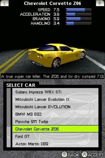 Immagine -3 del gioco Need for Speed ProStreet per Nintendo DS